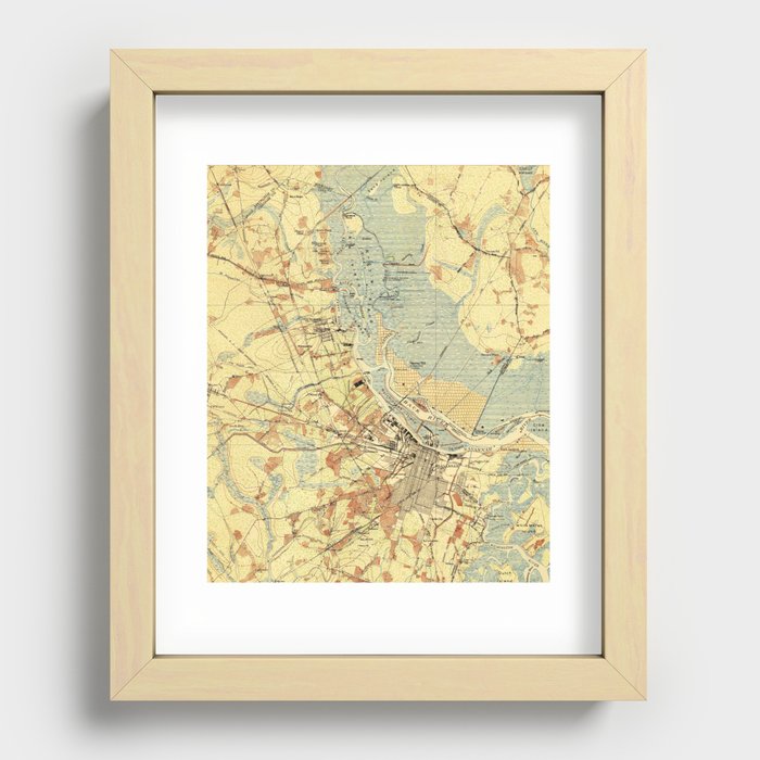 Recessed Framed Print