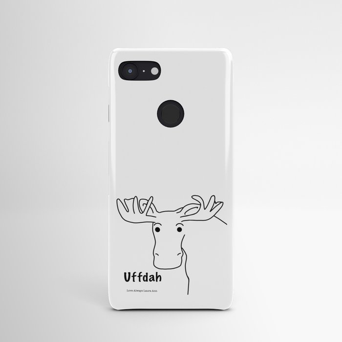 Mikey the Minnesota Moose - Uffdah Android Case