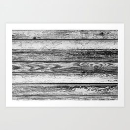 Weathered White Wood Wall Art Print | Overlays, Cross, Backgrounds, Timber, Along, Lumber, Wooden, Patterns, Vertical, Wood 