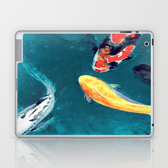 Water Ballet Laptop & iPad Skin