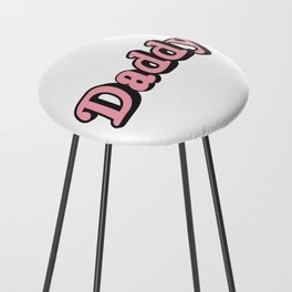 Daddy Counter Stool