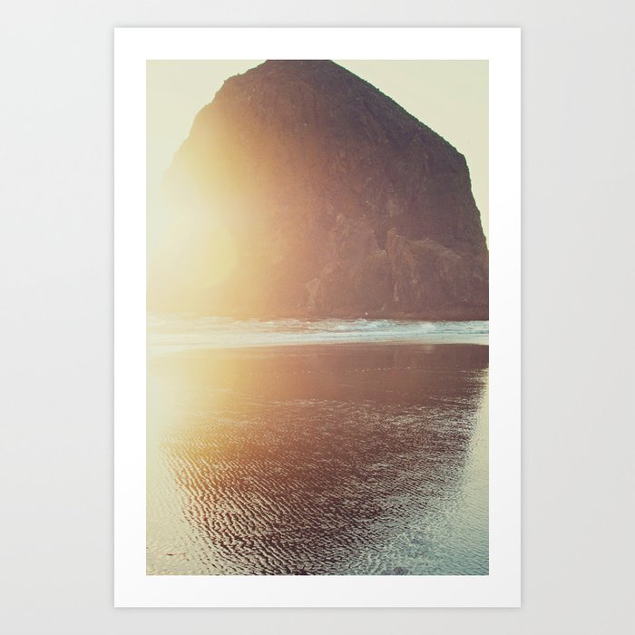 This is where I want to be... Art Print