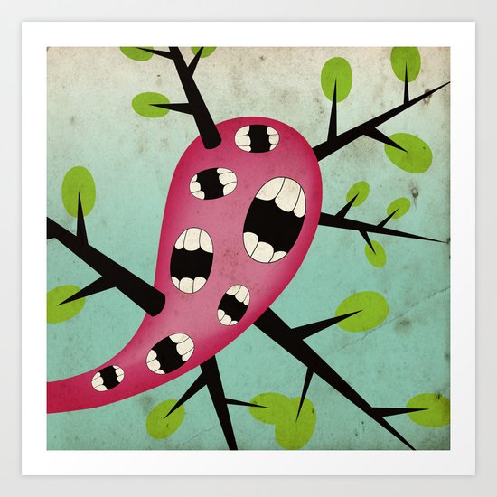 AlbER_MOstRO Art Print