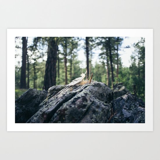 Blackhills Art Print