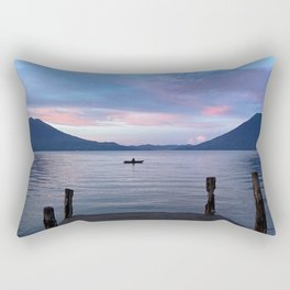 Lake Atitlan Guatemala Rectangular Pillow