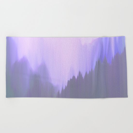 Down on my Mind Beach Towel