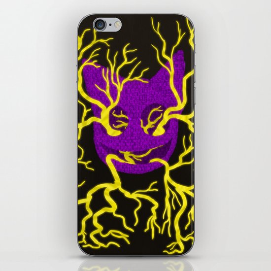 GhostKat Tree Eyes iPhone & iPod Skin