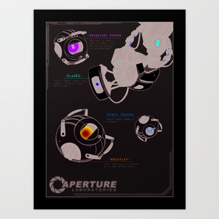 Playing with Portals Art Print