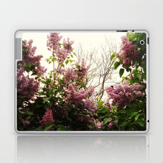 Lilacs Laptop & iPad Skin