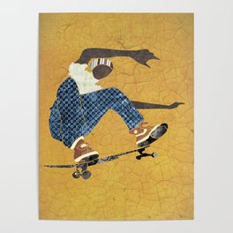 Skateboard 5 Poster