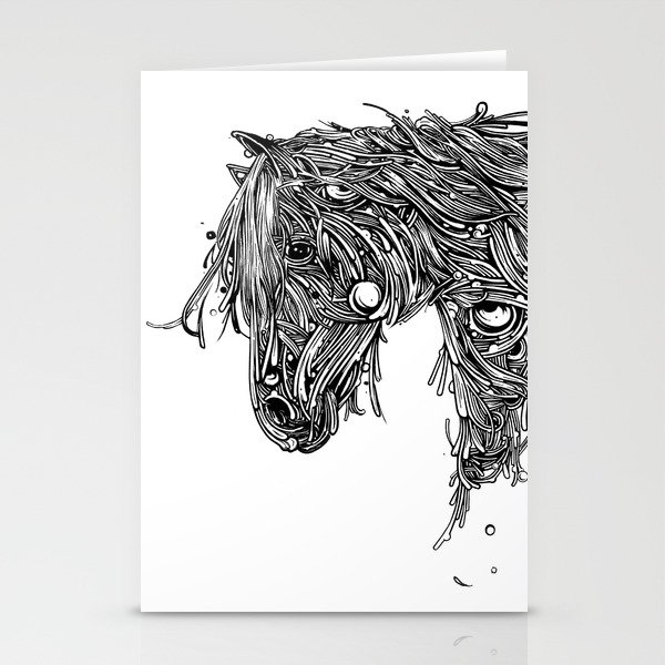 Horse Stationery Cards