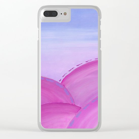Improvisation 62 Clear iPhone Case
