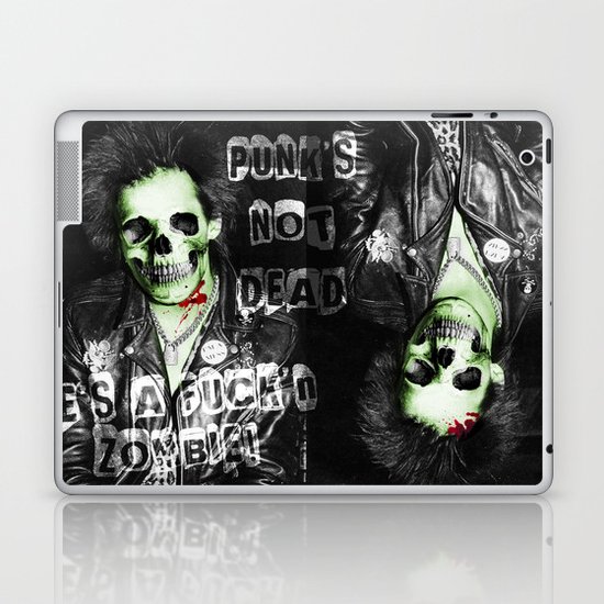 SidZOMBIE Laptop & iPad Skin