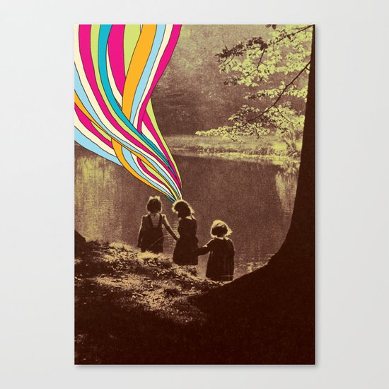 The Dream Canvas Print
