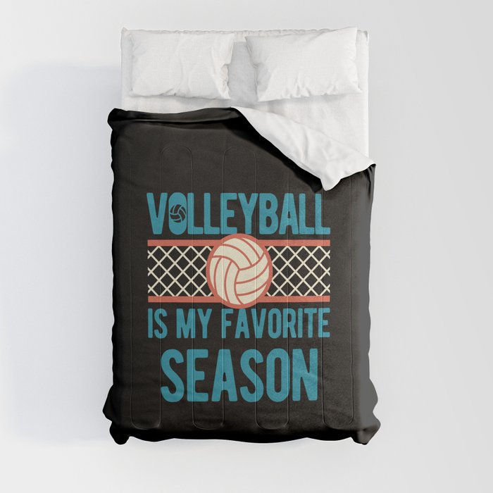 Funny Volleyball Quote Comforter