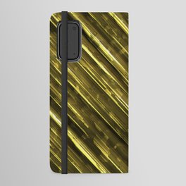 Gold Speed Android Wallet Case