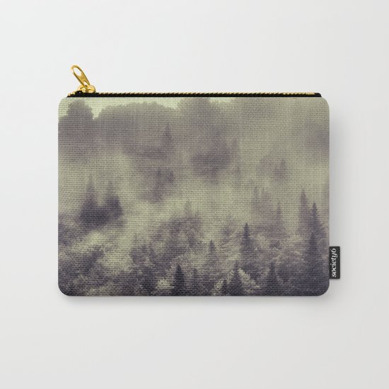 "Into the woods" Love the forests Carry-All Pouch