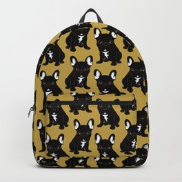 french bulldog mini backpack