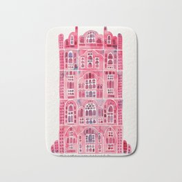 Hawa Mahal – Pink Palace of Jaipur, India Badematte