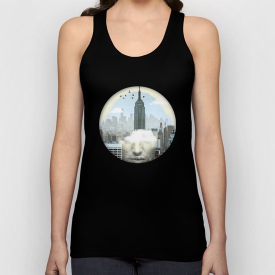 New York City Shift Unisex Tank Top