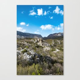 Pastoral Montenegro Canvas Print