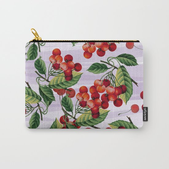 cherries Carry-All Pouch