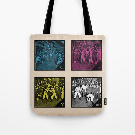 CMYK.O. Tote Bag