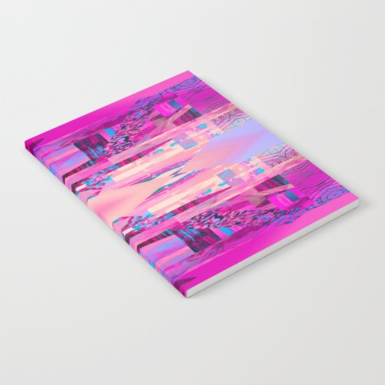 Taj Digi Collage Notebook