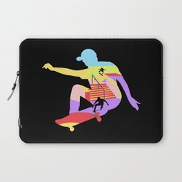 Skateboard Laptop Sleeve