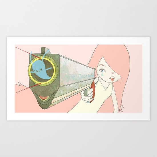 BIG BANG ♥ Art Print