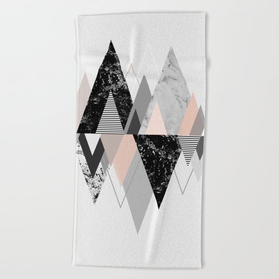 Graphic 117 X Beach Towel