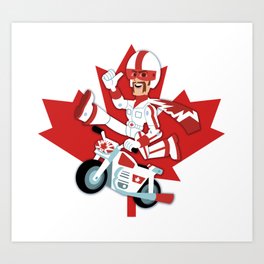 Yes! I Canada - 2 Art Print