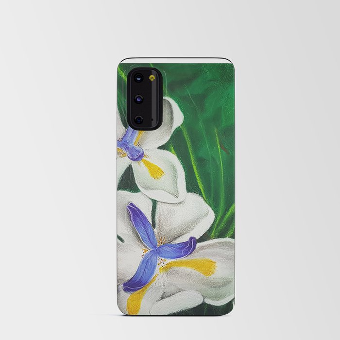 California Flowers Android Card Case