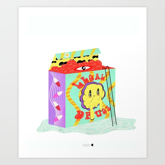 vitamina Art Print