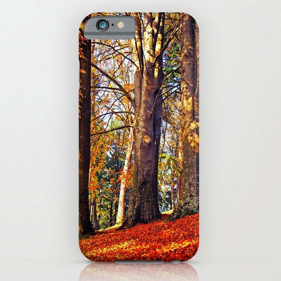 Autumn troika iPhone & iPod Case