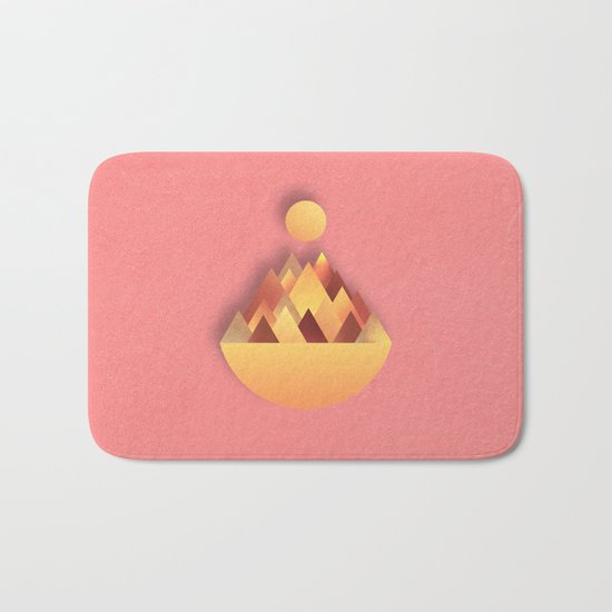 Hot Peaks Alternative Bath Mat