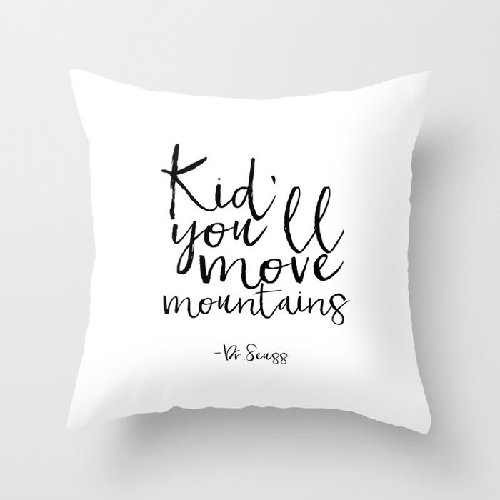 Children Poster Nursery Decor Nursery Wall Art Dr Seuss Quote