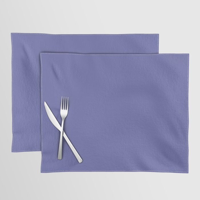 Periwinkle Shards / Periwinkle (Mix & Match Set) Placemat