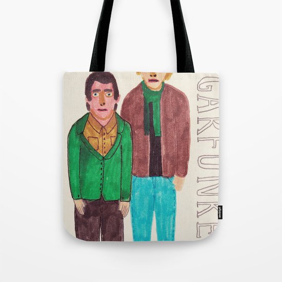 Simon & Garfunkel Tote Bag