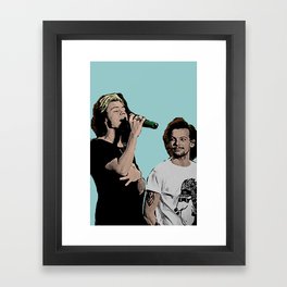 Pop Art Larry Stylinson  Framed Art Print