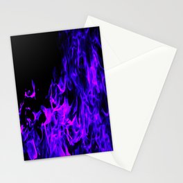 Up In Flames Stationery Cards