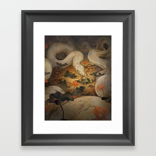 The Kings Request Framed Art Print