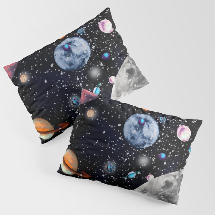 Cosmic world Pillow Sham