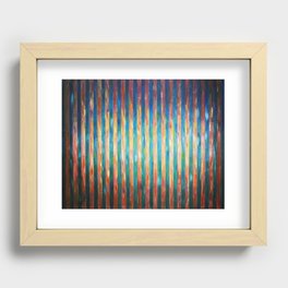 Fire & Ice Recessed Framed Print
