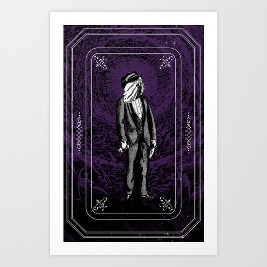 The Elephant Man Art Print