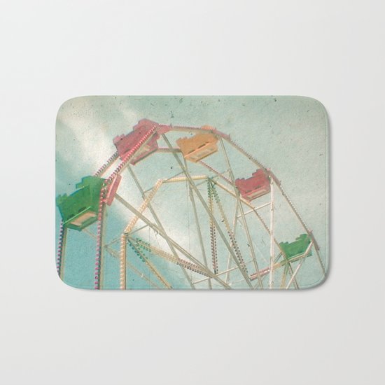 Big Wheel II Bath Mat