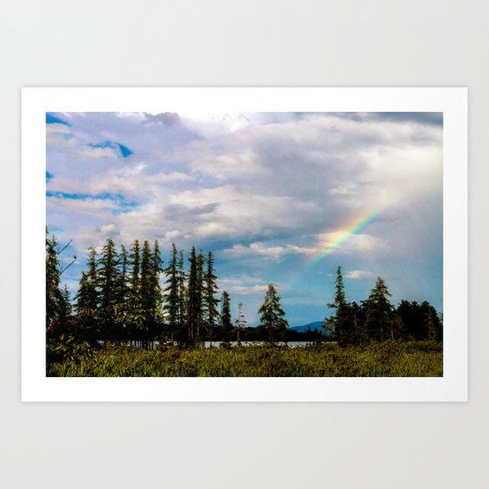 rainbow Art Print