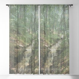 Forest Light Sheer Curtain