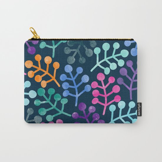 Colorful Leaves XII Carry-All Pouch