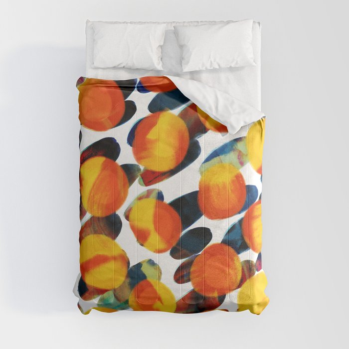 Abstract Spots Comforter